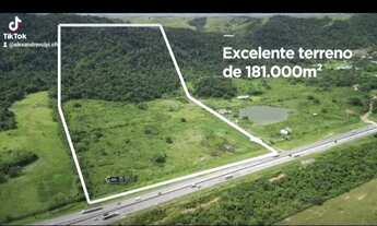 Imagem: Área Plaina de 181.000 m2 Via Dutra Km