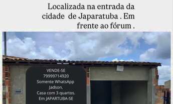 Imagem: Casa a venda em Japaratuba