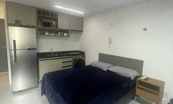 Imagem: Flat mobiliado para alugar nos bancários