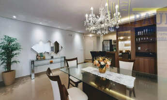 Imagem 5: Lindo apto com 130m², 3 suítes, 2 box, finamente mobiliado