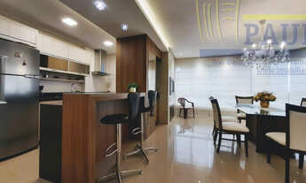 Imagem 7: Lindo apto com 130m², 3 suítes, 2 box, finamente mobiliado