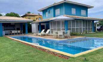 Imagem: Casa 4 suítes em Quintas de Sauípe modelo