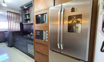 Imagem 5: Lindíssimo Apartamento Totalmente Mobiliado no Centro de Criciúma 3 q 2 vagas