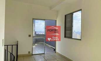 Imagem 2: Apartamento Duplex com 2 dormitórios para alugar, 146 m² por R$ 1.500,00/mês - Jabaquara