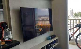 Imagem 2: Apartamento com 2 dormitórios à venda, 55 m² por R$ 405.000,00 - Vila Galvão - Guarulhos/S