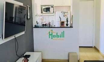 Imagem 3: Apartamento com 2 dormitórios à venda, 44 m² por R$ 160.000,00 - Vila Figueira - Suzano/SP