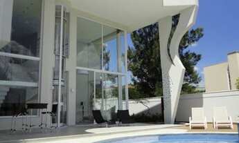 Imagem 4: Maravilhoso Sobrado no Cond Alphaville Campinas com 5 suítes