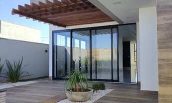 Imagem: Casa térrea - Condomínio Gaudí, 3 suítes