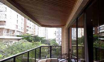 Imagem 4: Apartamento para venda tem 200 metros quadrados com 3 quartos em Embaré - Santos - São Pau