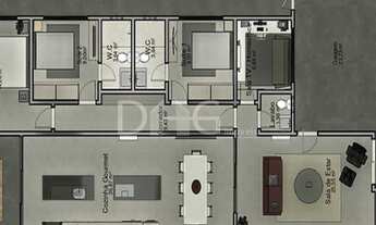 Imagem 3: Casa Venda no Residencial Yucatan