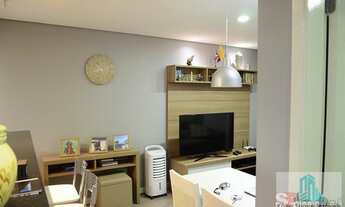 Imagem 3: Apartamento para Venda em Santo André, Vila Homero Thon, 2 dormitórios, 1 banheiro, 1 vaga