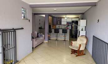 Imagem 3: Sobrado com 3 dormitórios à venda, 136 m² por R$ 725.000,00 - Vila Curuçá - Santo André/SP