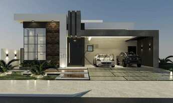 Imagem 3: Casa Térrea - Condomínio Santa Mônica - Caçapava - 3 Suítes - Piscina - 200 M²