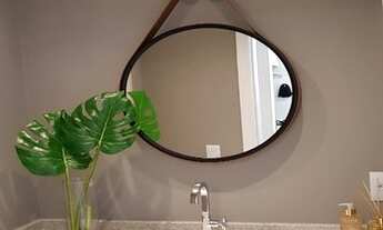 Imagem 5: Vendo no Centro apartamento de 2 dormitórios sendo 2 suítes mais lavabo com 86m2 privativ