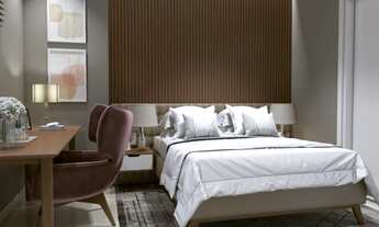 Imagem 7: Apartamento para venda com 107 metros quadrados com 3 quartos em Guilhermina - Praia Grand