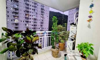 Imagem 4: Apartamento à venda, 63 m² por R$ 490.000,00 - Marapé - Santos/SP