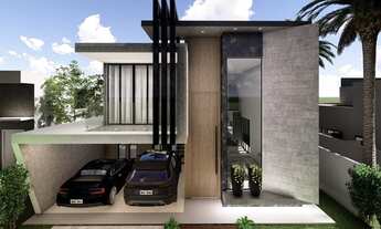 Imagem 2: Casa de condomínio para venda tem 320 metros quadrados com 4 quartos