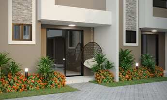 Imagem 3: Casa Duplex em Condomínio Fechado Parnamirim para Dezembro/22 - Duas Suítes - 77m²