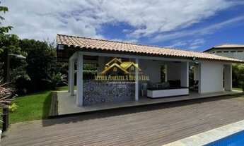 Imagem 4: Casa 4 suítes em Quintas de Sauípe mobiliada com a maior piscina do condominio