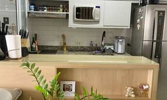 Imagem 4: Apartamento para aluguel tem 50 metros quadrados com 1 quarto em Ponta da Praia - Santos