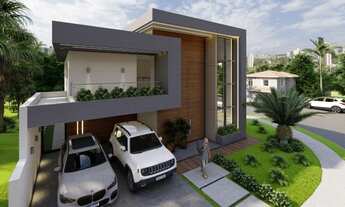 Imagem 7: Casa sobrado com 3 quartos - Bairro Jardins Bolonha em Senador Canedo