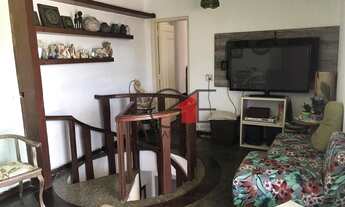 Imagem 3: Apartamento Duplex com 3 dormitórios à venda, 215 m² por R$ 795.000,00 - Boqueirão - Santo