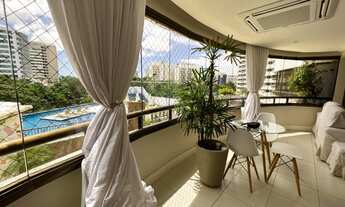 Imagem 4: Apartamento para venda possui 140 metros quadrados com 3 quartos em Alphaville I - Salvado