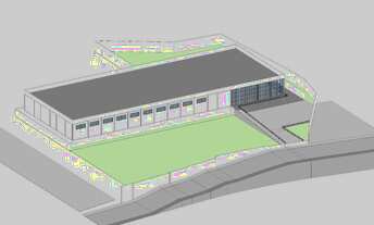 Imagem: Loja 5.000m2 Avenida Grande Circulacao