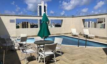 Imagem 3: Apartamento para venda com 74 metros quadrados com 3 quartos em Espinheiro - Recife - PE