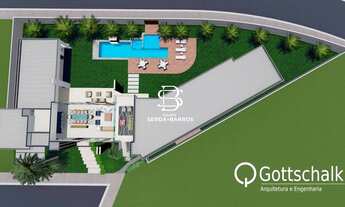 Imagem 5: Casa de Alto Padrão - 4 suítes - Residencial Mont Blanc