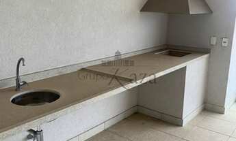 Imagem 5: Apartamento no Contra Piso a venda Jardim das Colinas 278m² vista definitiva , 4 suítes e