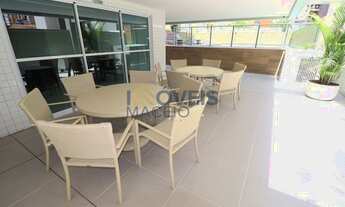 Imagem 5: Apartamento Quarto e Sala na Jatiúca Maceió Strauss Verde