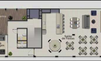 Imagem 5: Apartamento com 1 suite a venda em Jurerê Florianópolis