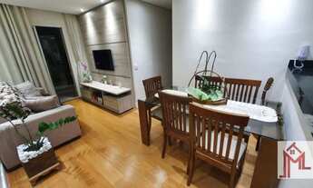 Imagem 2: Apartamento para venda possui 57 metros quadrados com 2 quartos