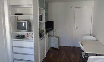 Imagem 7: Flat para aluguel tem 33 metros quadrados com 1 quarto em Itaim Bibi - São Paulo - SP