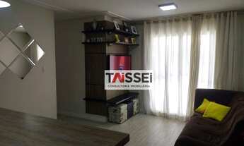 Imagem 2: Apartamento à venda, 69 m² por R$ 550.000,00 - Vila das Mercês - São Paulo/SP