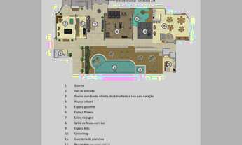 Imagem 6: Ocean House, Apartamentos de 1 e 2 Quartos, frente a Praia de Jaguaribe. (C3