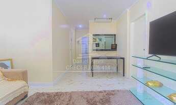 Imagem 6: Espetacular - Quarto e Sala - Ao lado da Praia/Metrô - Mobiliado e de Altíssimo Nível !