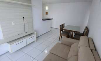 Imagem 3: Apartamento para aluguel possui 47 metros quadrados com 1 quarto