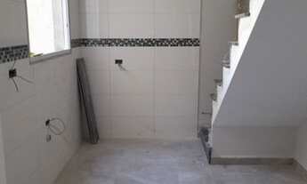 Imagem 7: Cobertura com 2 dormitórios à venda, 37 m² por R$ 320.000,00 - Parque João Ramalho - Santo