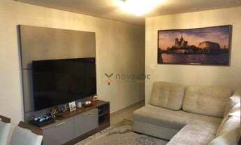 Imagem 2: Apartamento com 3 dormitórios à venda, 112 m² por R$ 490.000 - Vila Eldízia - Santo André