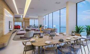 Imagem 6: Apartamento EDGE com 4 dormitórios à venda, 362 m² por R$ 4.990.000 - Meireles - Fortaleza