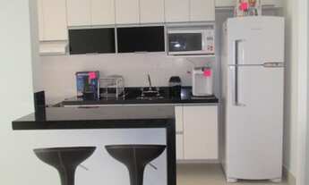 Imagem 6: Apartamento mobiliado à venda em Alphaville - andar alto