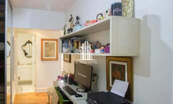 Imagem 7: Apartamento no Campo Belo com 154m2 possui 3 dormitorios e 3 vagas de garagem