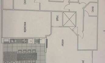 Imagem 6: Lindíssima cobertura mobiliada no Centro, Balneário Camboriú. 2 suítes+2 Demi-suítes, 3 va