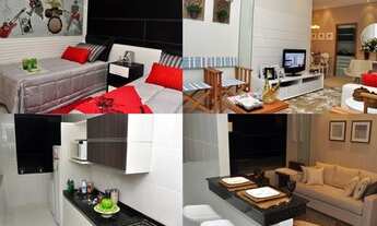 Imagem 4: Apartamento para venda tem 60 metros quadrados com 2 quartos