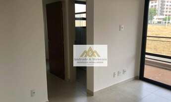 Imagem 2: Apartamento com 1 dormitório para alugar, 44 m² por R$ 1.200,00/mês - Vila do Golfe - Ribe