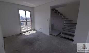 Imagem 2: Cobertura para Venda em Santo André, Vila Curuçá, 2 dormitórios, 1 suíte, 2 banheiros, 2 v