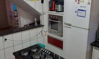 Imagem 6: Sobrado com 2 dormitórios à venda, 69 m² por R$ 255.000 - Jardim Santo André - Santo André
