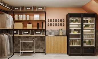 Imagem 3: Apartamento de 71 metros quadrados no bairro Laranjeiras com 2 quartos